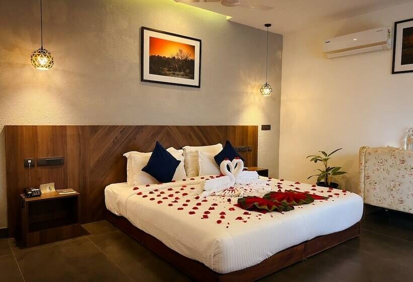 오두막, Haze And Kites Resort Munnar