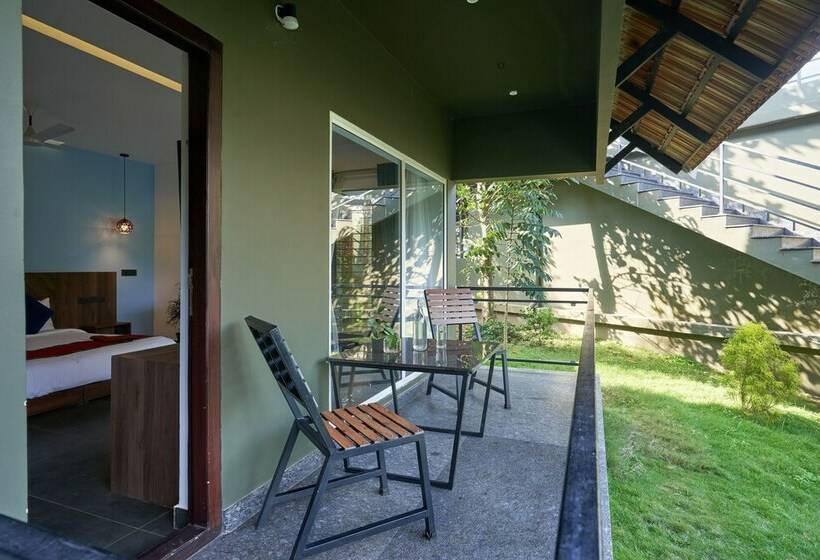 오두막, Haze And Kites Resort Munnar