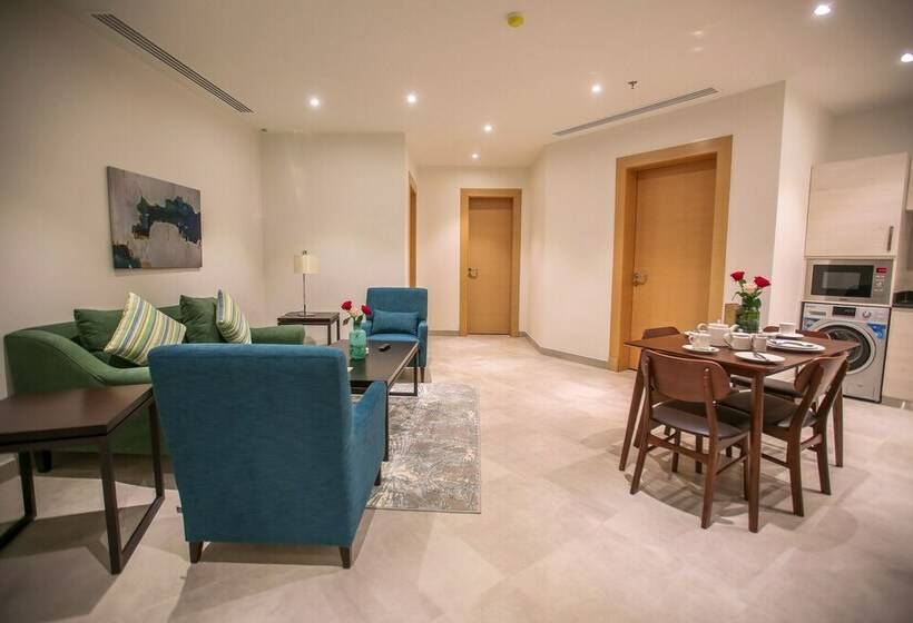 شقة عائلية غرفتين نوم, Tanuma Aram Hospitality   Hotel Apartments