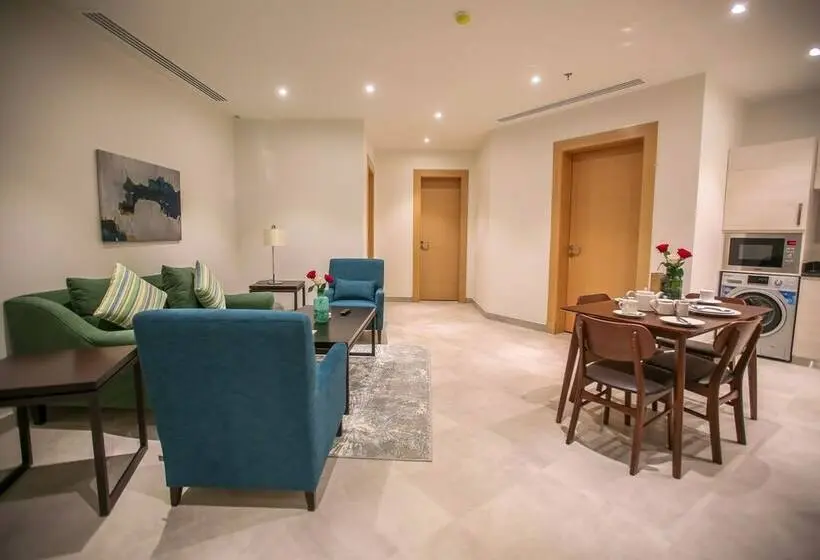 Perhehuoneisto 2 Makuuhuonetta, Tanuma Aram Hospitality   Hotel Apartments