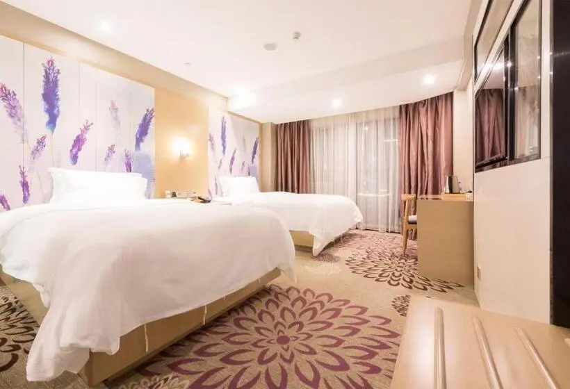 デラックスルーム, Lavande Hotel Heyuan Wanlong City