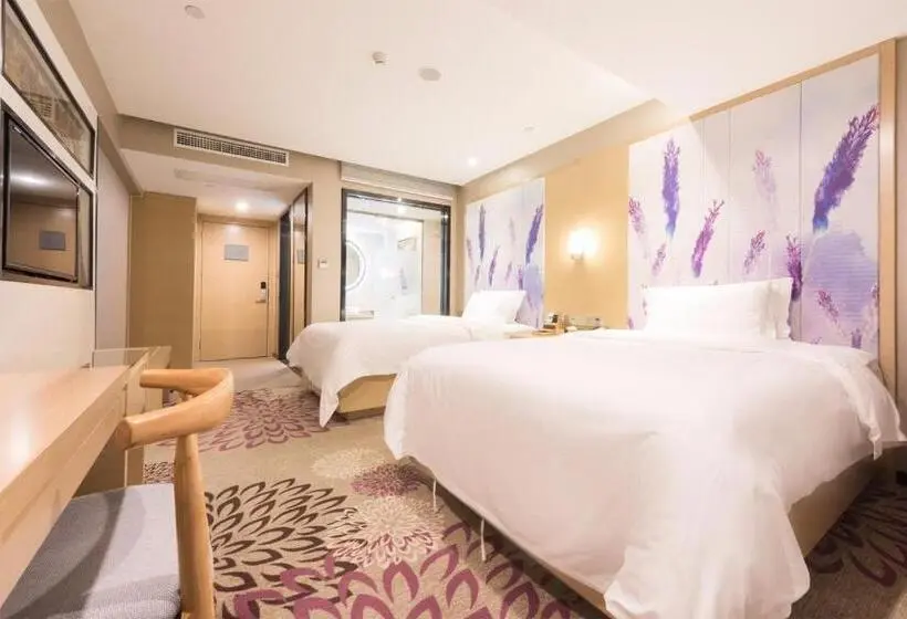 デラックスルーム, Lavande Hotel Heyuan Wanlong City