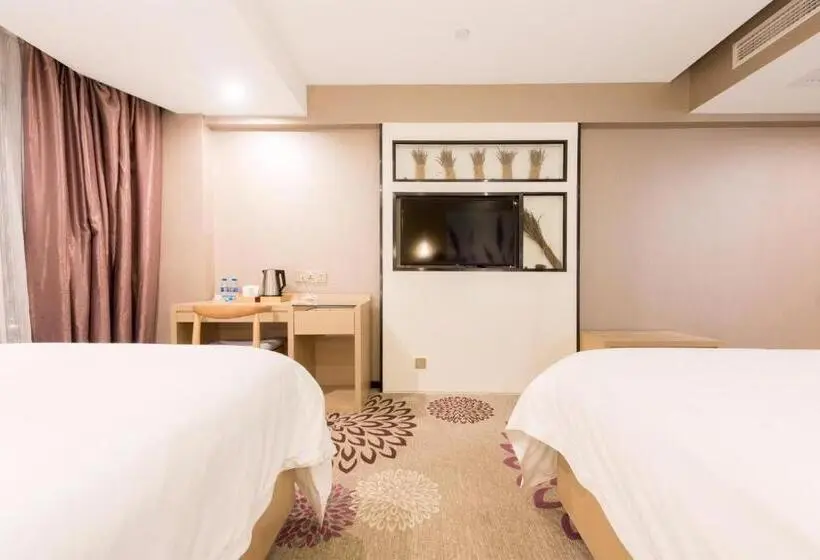 ガーデンビュースタンダードルーム, Lavande Hotel Heyuan Wanlong City
