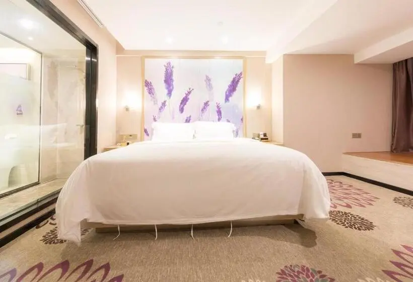 ファミリールーム, Lavande Hotel Heyuan Wanlong City