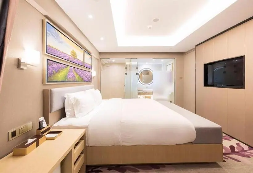 デラックススイート, Lavande Hotel Heyuan Wanlong City