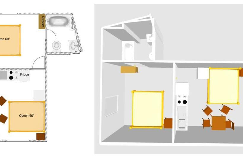 سوییت, Celadon Lodge