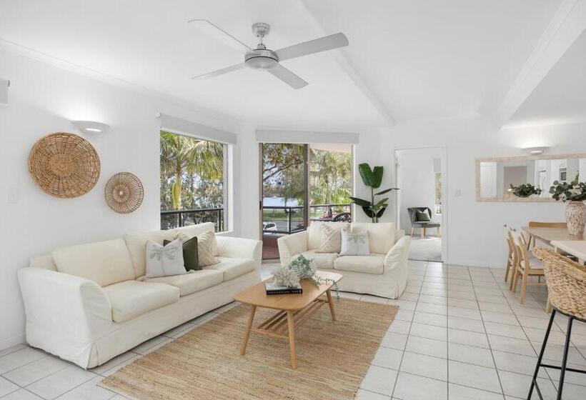 2 Bedrooms Apartment River View, Como Noosa