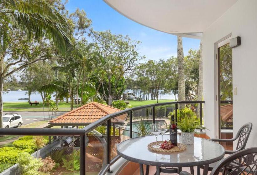 2 Bedrooms Apartment River View, Como Noosa