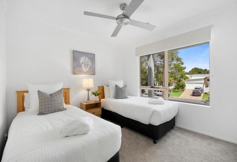 2 Bedrooms Apartment River View, Como Noosa