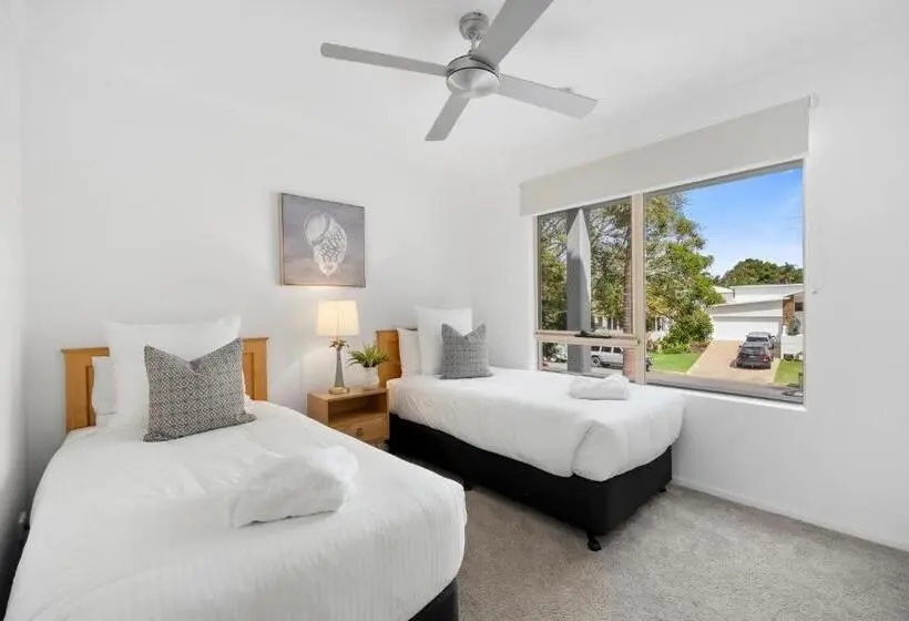 2 Bedrooms Apartment River View, Como Noosa