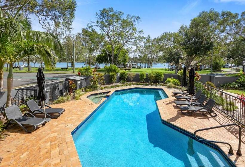2 Bedrooms Apartment River View, Como Noosa