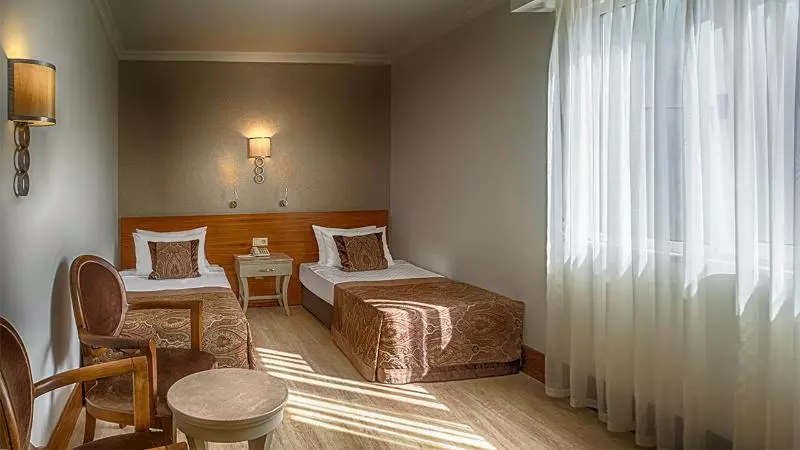 キングサイズベッドのスタンダードルーム, Atlanta Marriott Alpharetta