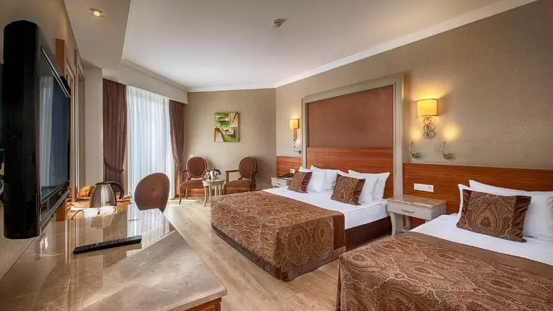 キングサイズベッドのスタンダードルーム, Atlanta Marriott Alpharetta