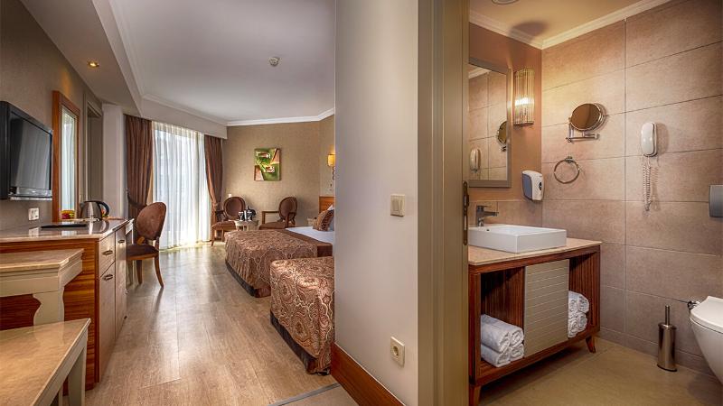 غرفة قياسية سرير كينج, Atlanta Marriott Alpharetta