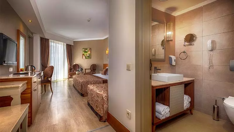 キングサイズベッドのスタンダードルーム, Atlanta Marriott Alpharetta