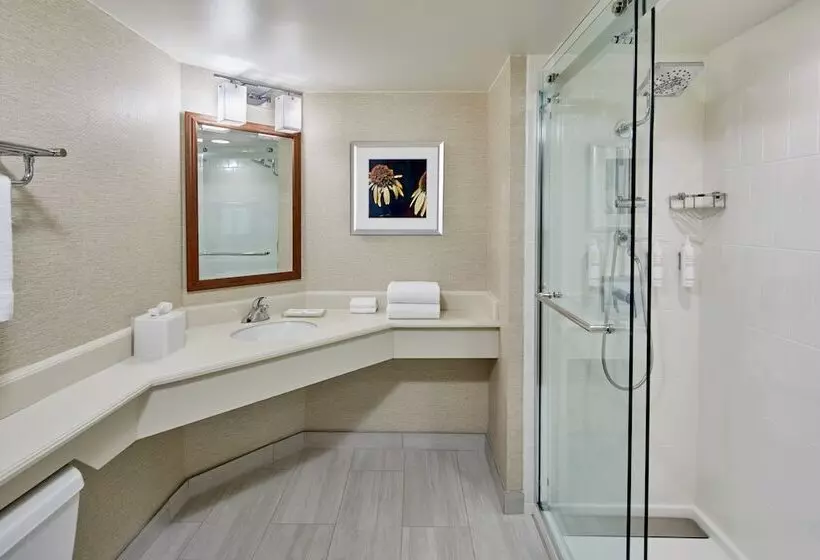 ダブルベッドスタンダードルーム, Atlanta Marriott Alpharetta