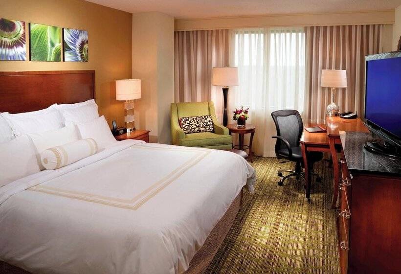 غرفة قياسية سرير مزدوج, Atlanta Marriott Alpharetta