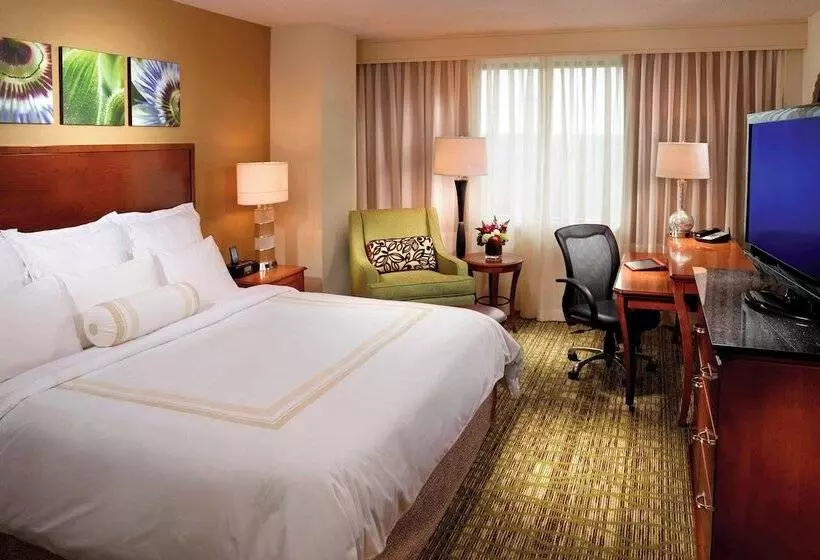 ダブルベッドスタンダードルーム, Atlanta Marriott Alpharetta
