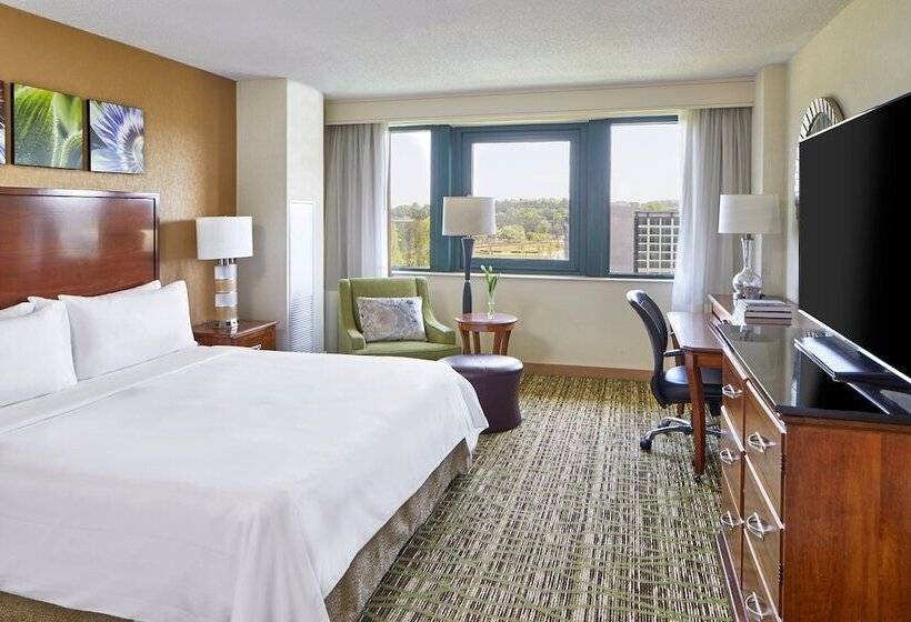 غرفة قياسية سرير مزدوج, Atlanta Marriott Alpharetta