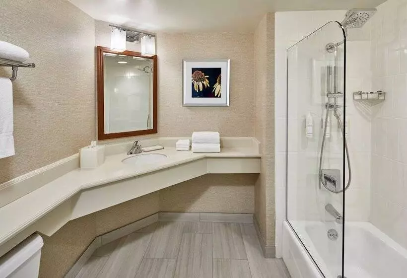 2ダブルベッドのスタンダードルーム, Atlanta Marriott Alpharetta