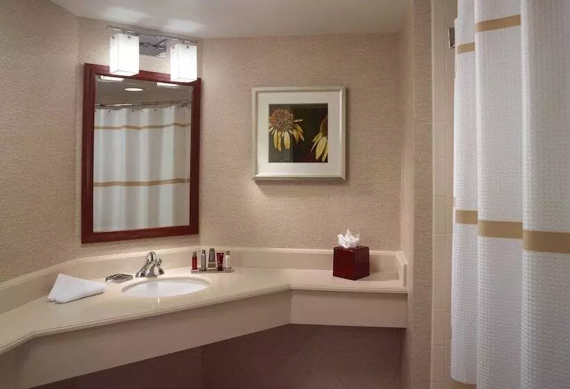 2ダブルベッドのスタンダードルーム, Atlanta Marriott Alpharetta