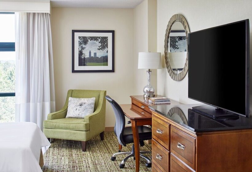 ２ダブルベッドのスタンダードルーム, Atlanta Marriott Alpharetta