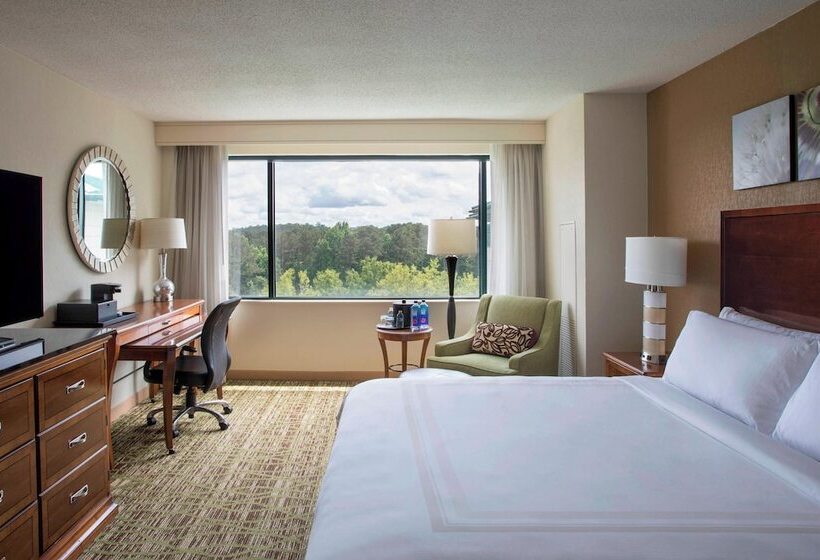 ダブルベッドスタンダードルーム, Atlanta Marriott Alpharetta