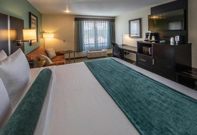 스탠다드 룸 킹사이즈 침대, Sugarloaf Hotel & Suites Duluth