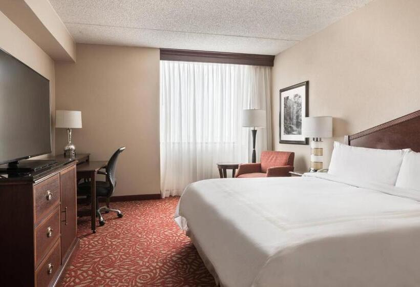 스탠다드 룸 더블 침대, Chicago Marriott Northwest