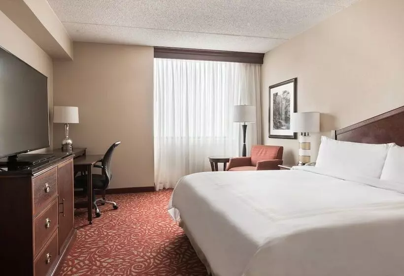 ダブルベッドスタンダードルーム, Chicago Marriott Northwest