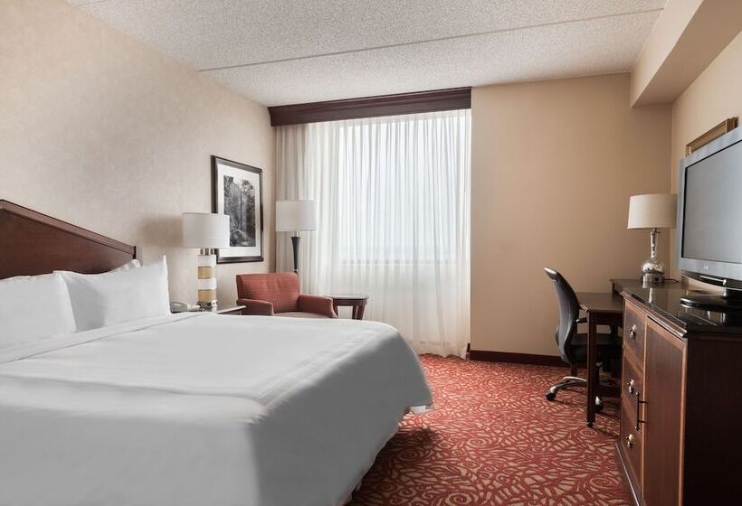 스탠다드 룸 더블 침대, Chicago Marriott Northwest