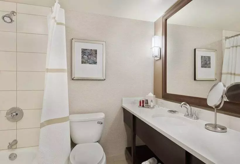 ２ダブルベッドのスタンダードルーム, Chicago Marriott Northwest