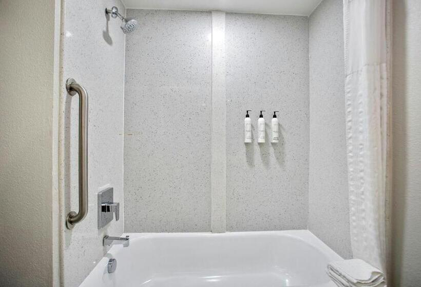 Quarto Estandar Cama Queen para Deficientes Físicos, City Express by Marriott Duluth