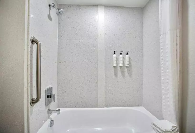 身障者適用クイーンサイズベッドルーム, City Express by Marriott Duluth