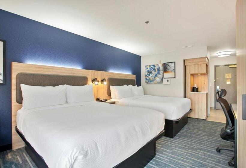 Quarto Estandar Cama Queen para Deficientes Físicos, City Express by Marriott Duluth