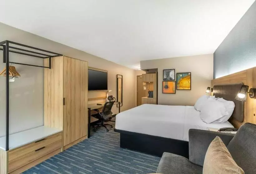 身障者適用キングサイズベッドルーム, City Express by Marriott Duluth