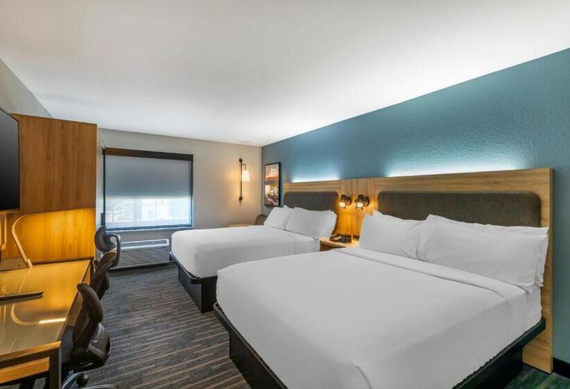 חדר סטנדרט, מיטת קווין, מותאם לאדם עם מוגבלויות, City Express by Marriott Duluth