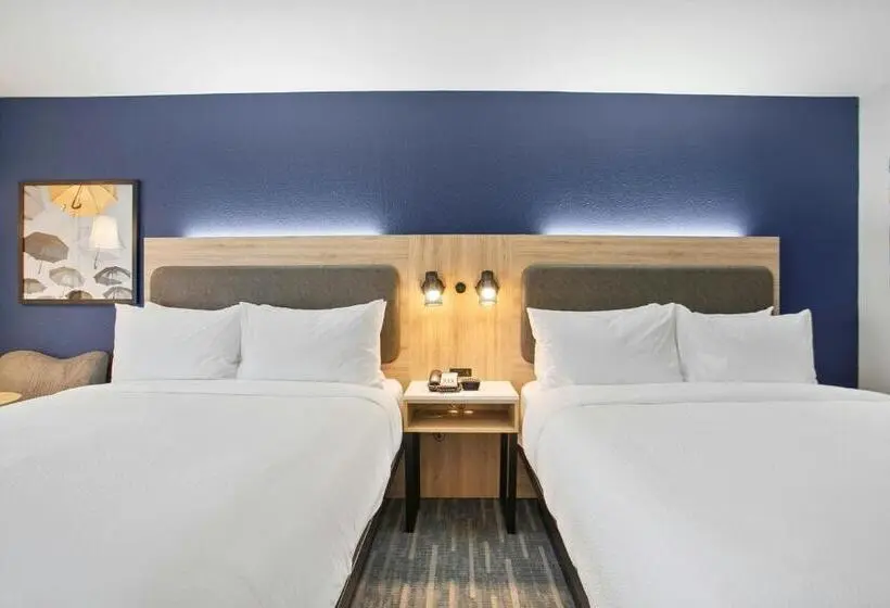 身障者適用クイーンサイズベッドルーム, City Express by Marriott Duluth
