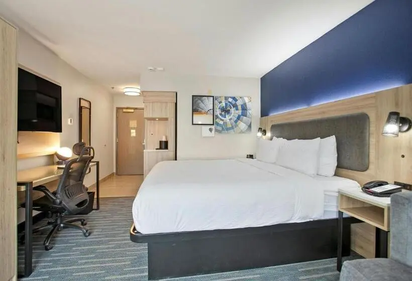身障者適用キングサイズベッドルーム, City Express by Marriott Duluth