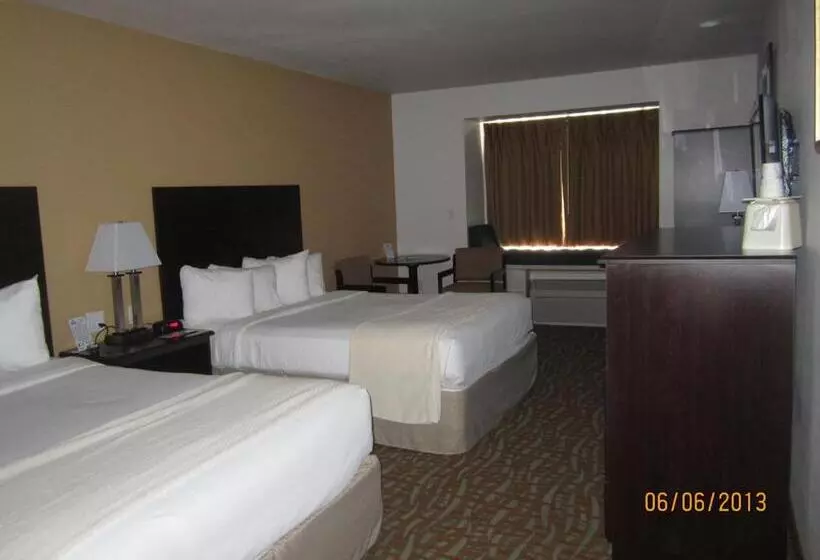 Standard-huone, Days Inn & Suites By Wyndham Spokane Airport Airway Heights