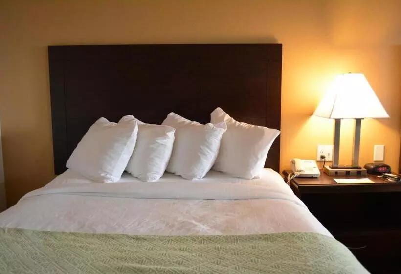 Standard-huone, Days Inn & Suites By Wyndham Spokane Airport Airway Heights