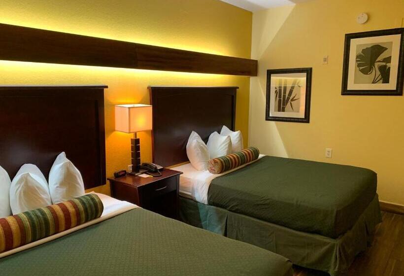 Süit, Days Inn & Suites By Wyndham Tampa / Raymond James Stadium