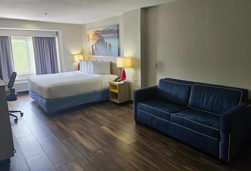 Suite Adapted for people with reduced mobility