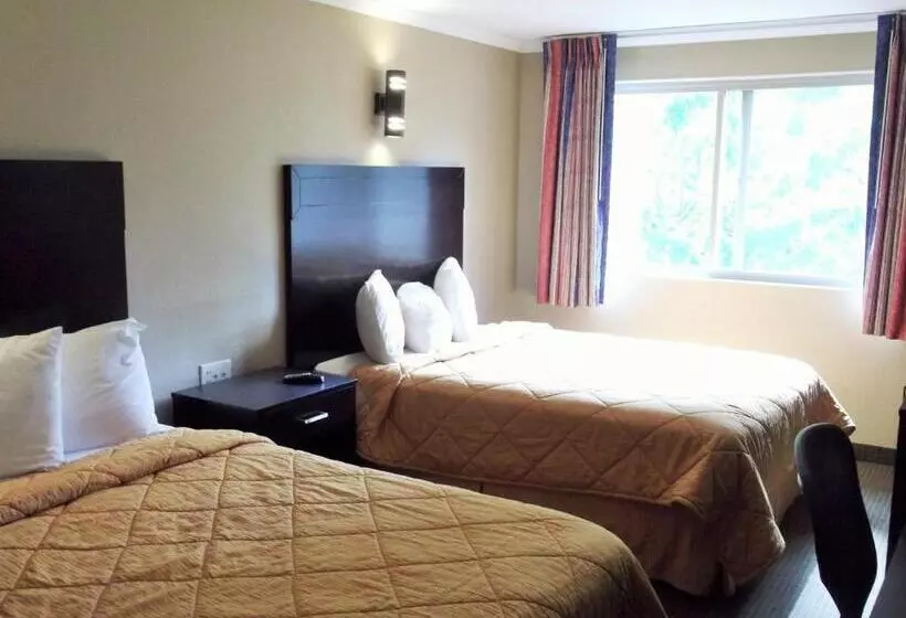 اتاق استاندارد با 2 تخت دوبل, Downtown Value Inn