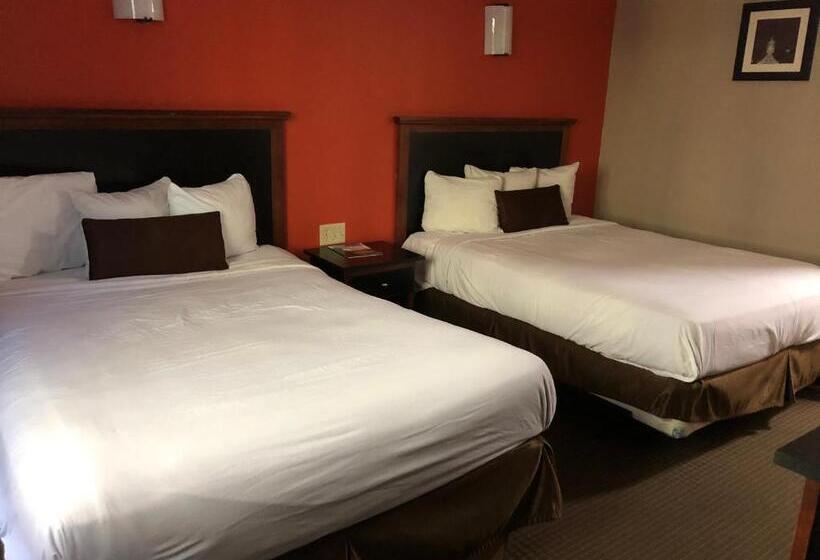 带2个双人床的标准工作室, Downtown Value Inn
