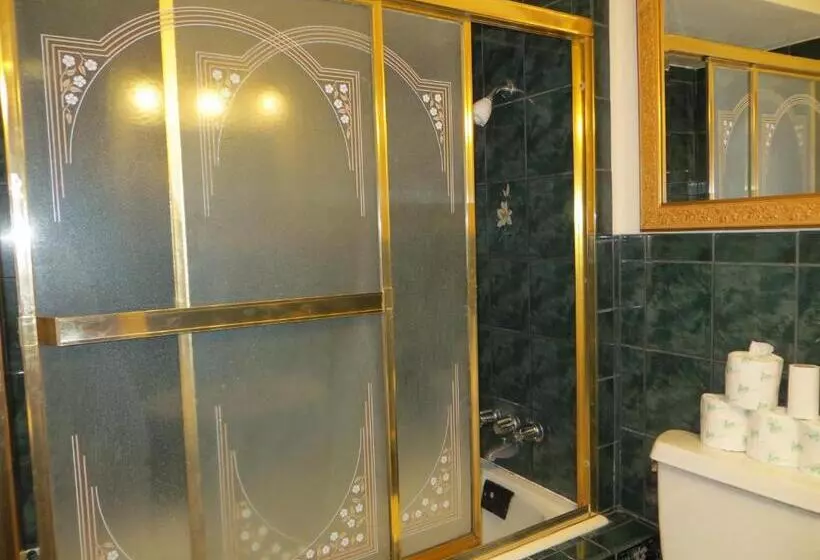 تختخواب در اتاق مشترک, Downtown Value Inn