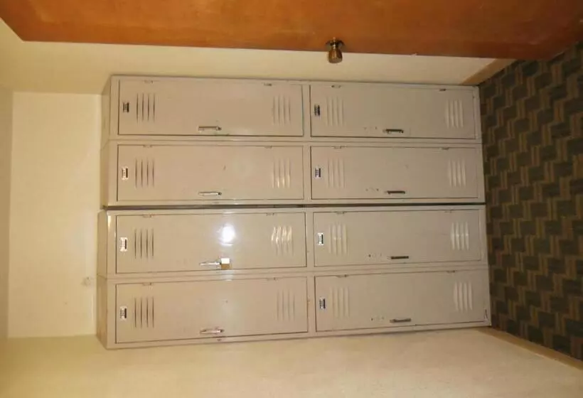 تختخواب در اتاق مشترک, Downtown Value Inn