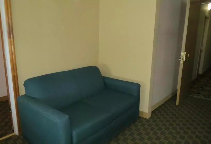 تختخواب در اتاق مشترک, Downtown Value Inn
