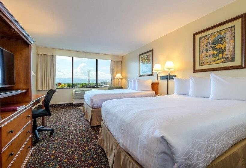 غرفه قياسيه سريرين مزدوجين, Grand Vista Hotel Grand Junction