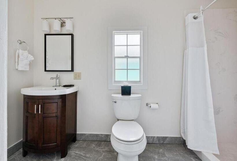 اتاق سوپریور با تخت بزرگ, Historic Streetcar Inn